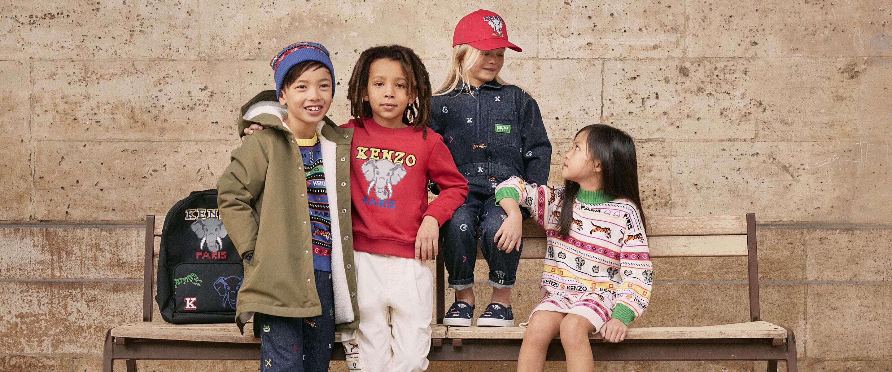 Kenzo kids sweaters - Girls tops & t-shirts